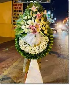 Tiệm hoa tươi ở xã Ea Drông Buôn Hồ Đắk Lắk MC574