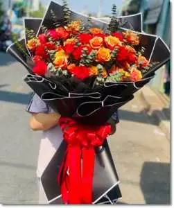 Cửa hàng hoa tươi thành phố Sa Đéc Đồng Tháp MC565