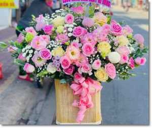 Cửa hàng hoa tươi tại huyện Ia Pa Gia Lai MC558