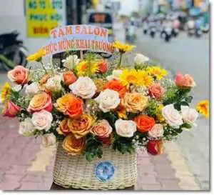Cửa hàng hoa tươi ở huyện Núi Thành Quảng Nam MC563