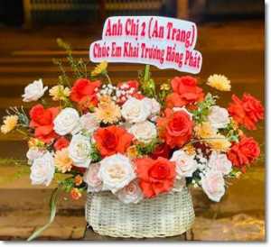 Cửa hàng hoa tươi tại thị trấn Cái Rồng Vân Đồn Quảng Ninh MC562