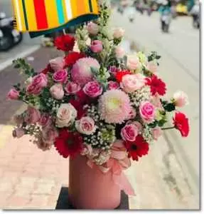 Tiệm hoa tươi tại xã Hải Đông Móng Cái Quảng Ninh MC572