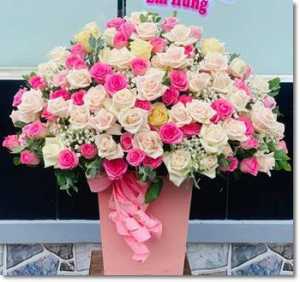 Tiệm hoa tươi tại thị trấn Khe Tre Nam Đông - Huế MC557