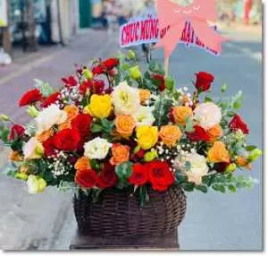Cửa hàng hoa tươi huyện Tân Phú Đông Tiền Giang MC552