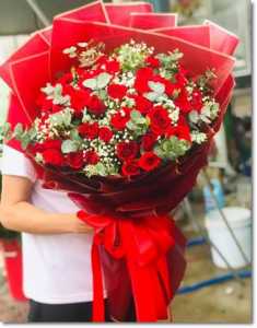 Bán hoa tươi tại phường Nguyễn An Ninh Vũng Tàu MC567